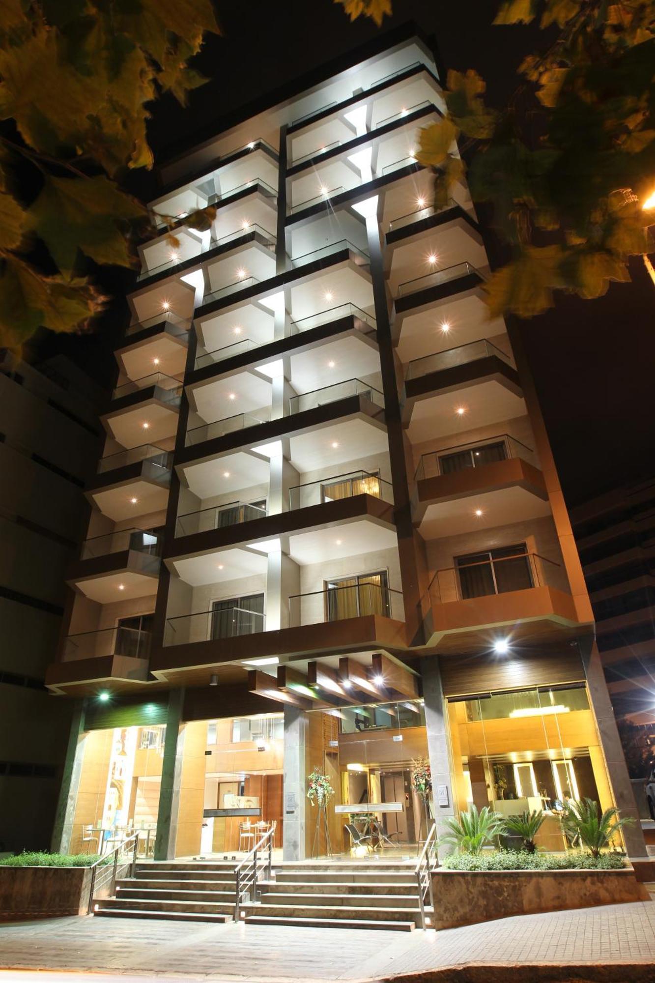 Britannia Suites Beyrouth Extérieur photo