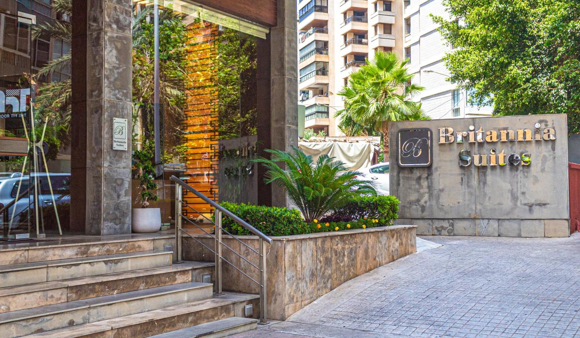 Britannia Suites Beyrouth Extérieur photo