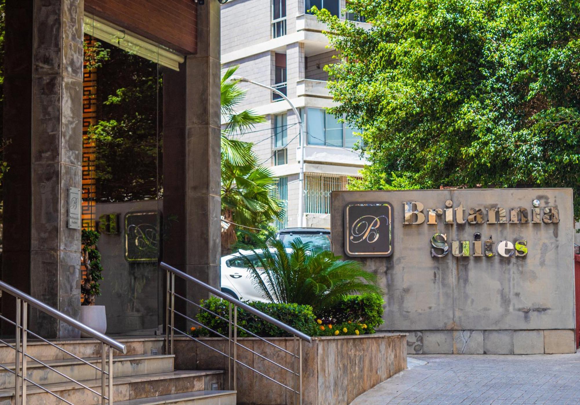Britannia Suites Beyrouth Extérieur photo