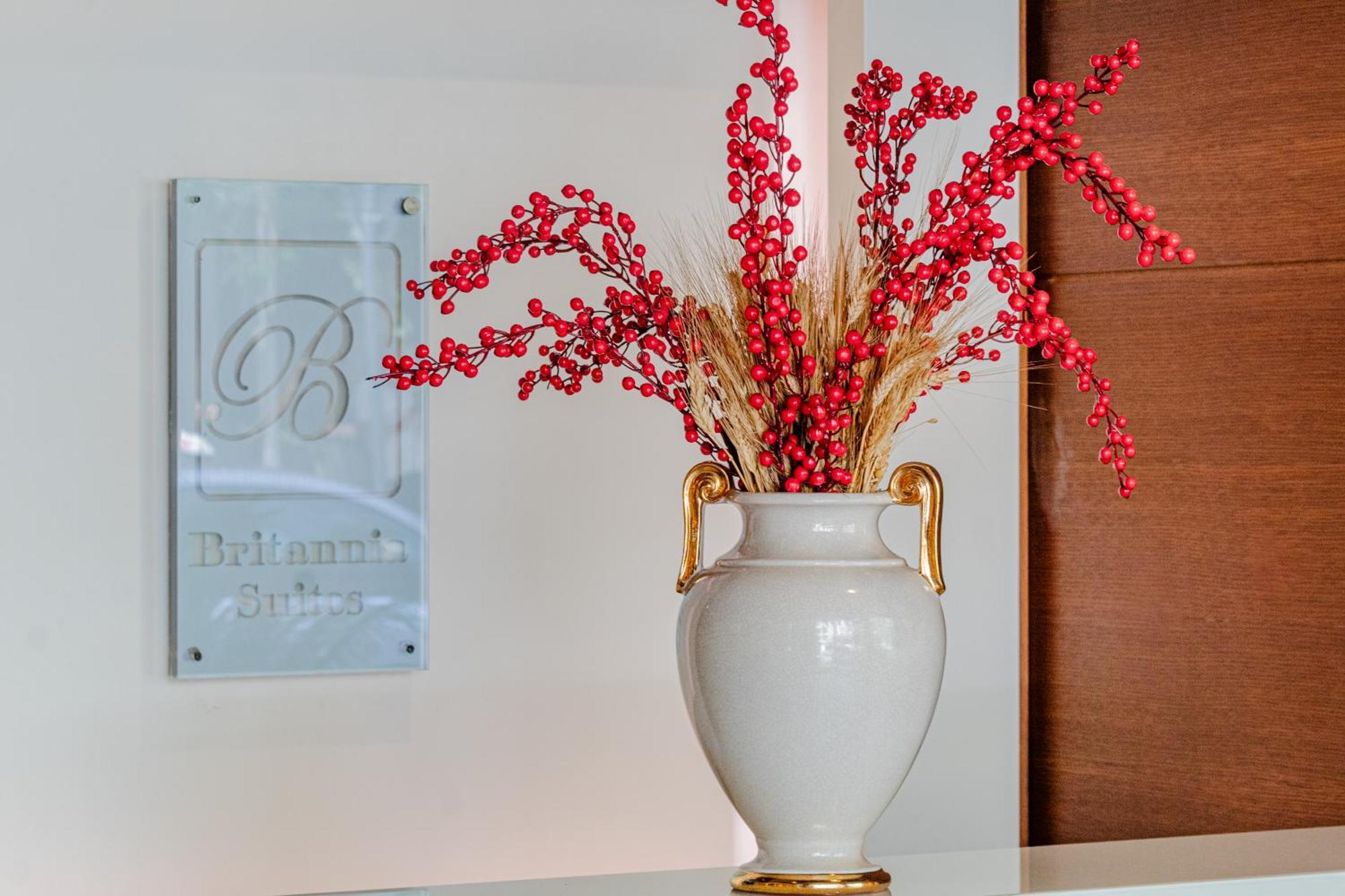 Britannia Suites Beyrouth Extérieur photo