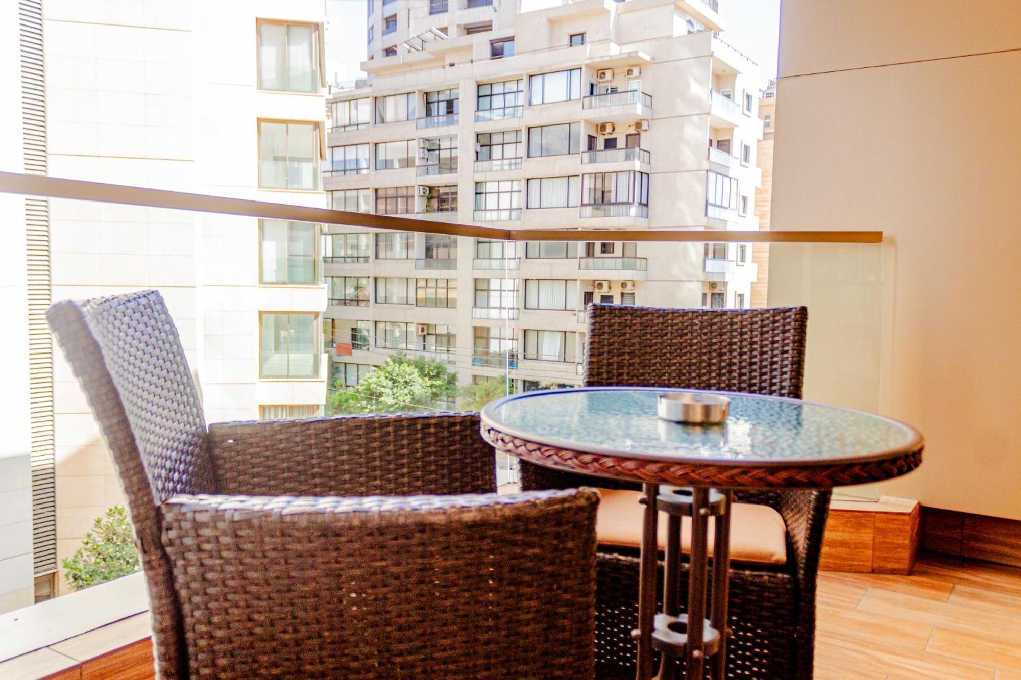 Britannia Suites Beyrouth Extérieur photo