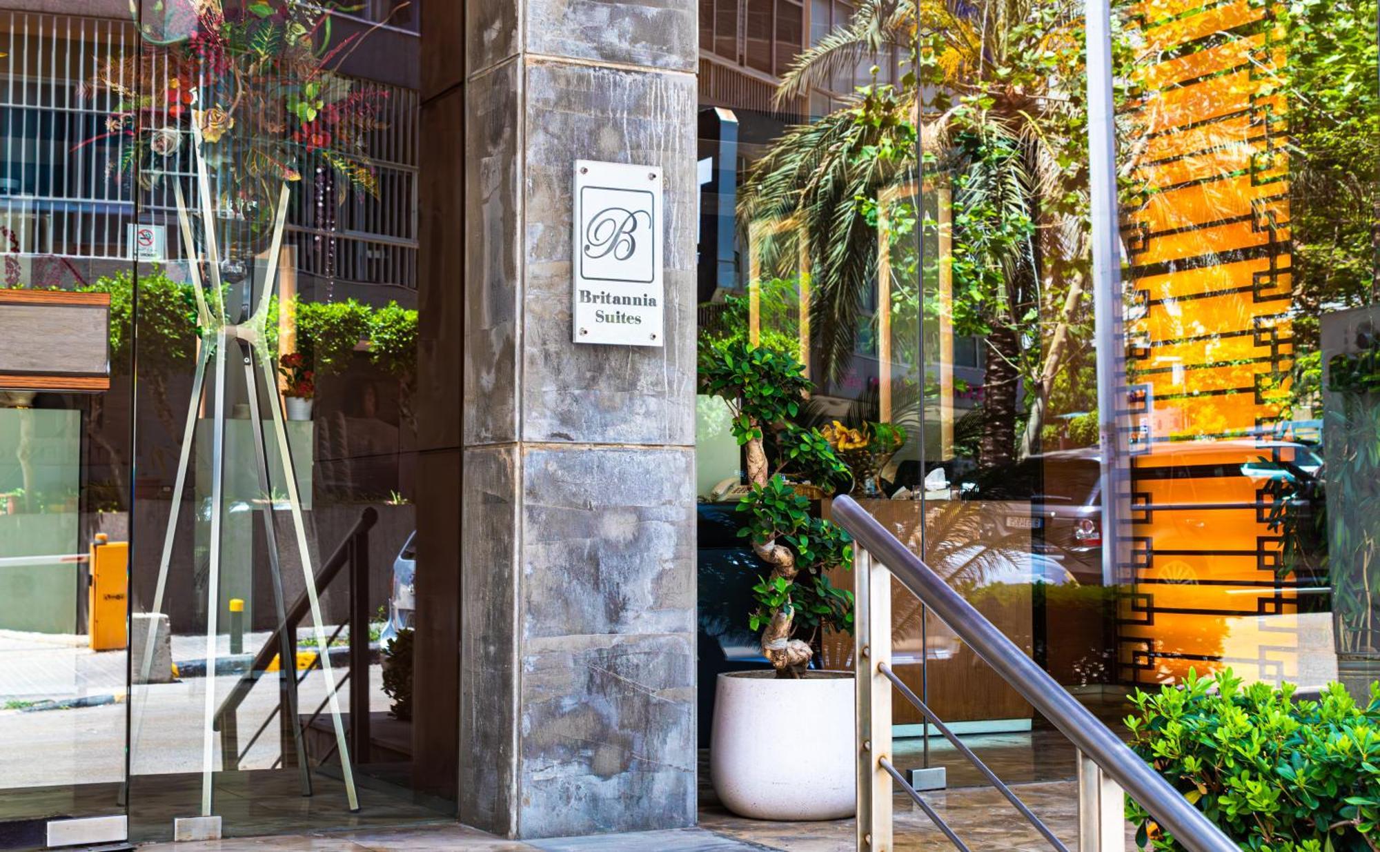 Britannia Suites Beyrouth Extérieur photo