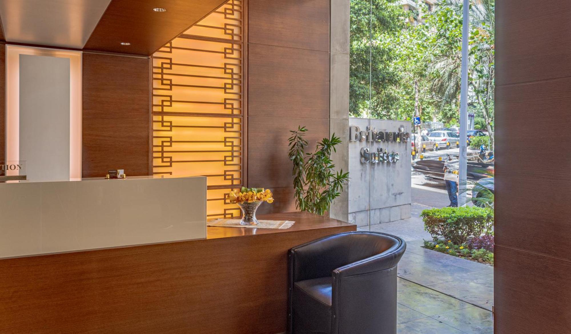 Britannia Suites Beyrouth Extérieur photo