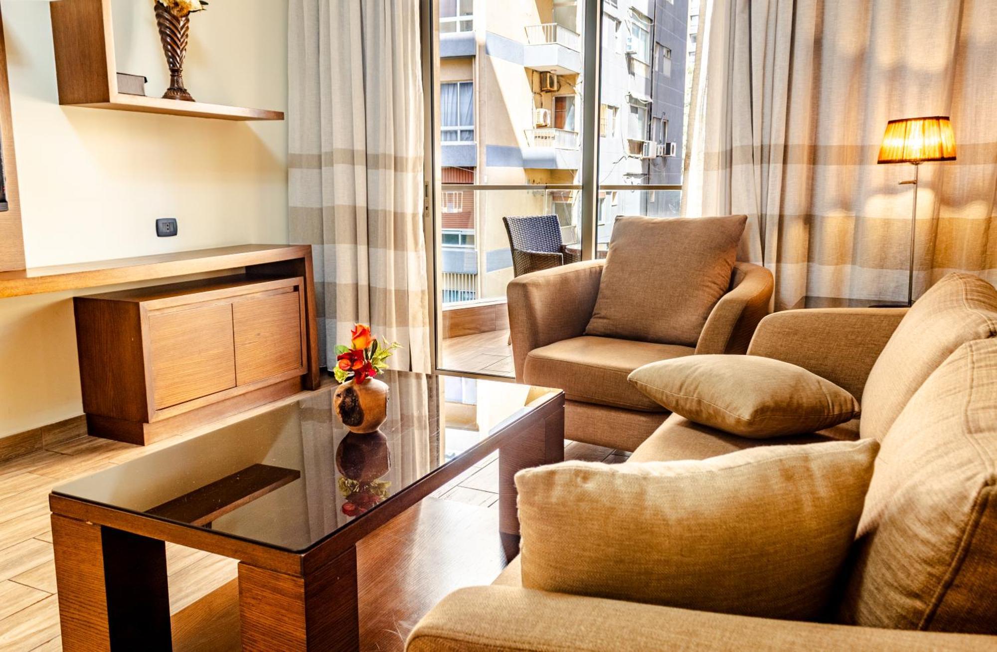 Britannia Suites Beyrouth Extérieur photo