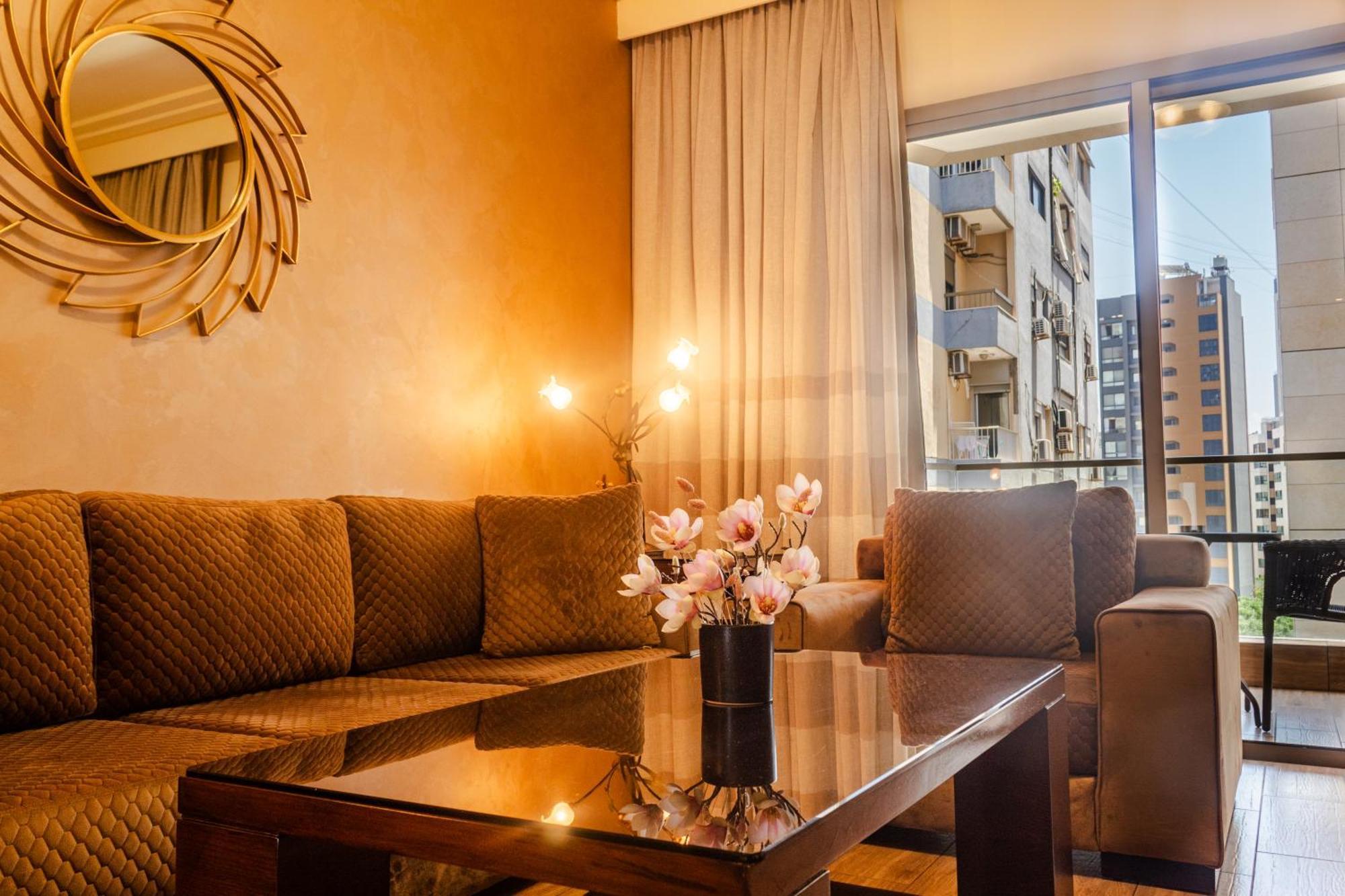 Britannia Suites Beyrouth Extérieur photo