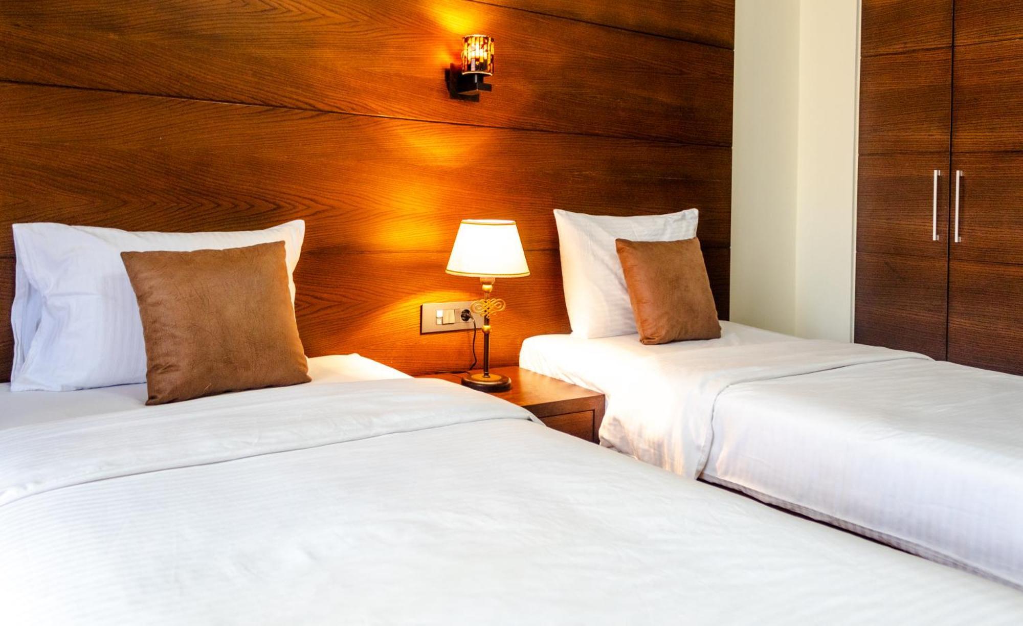 Britannia Suites Beyrouth Extérieur photo