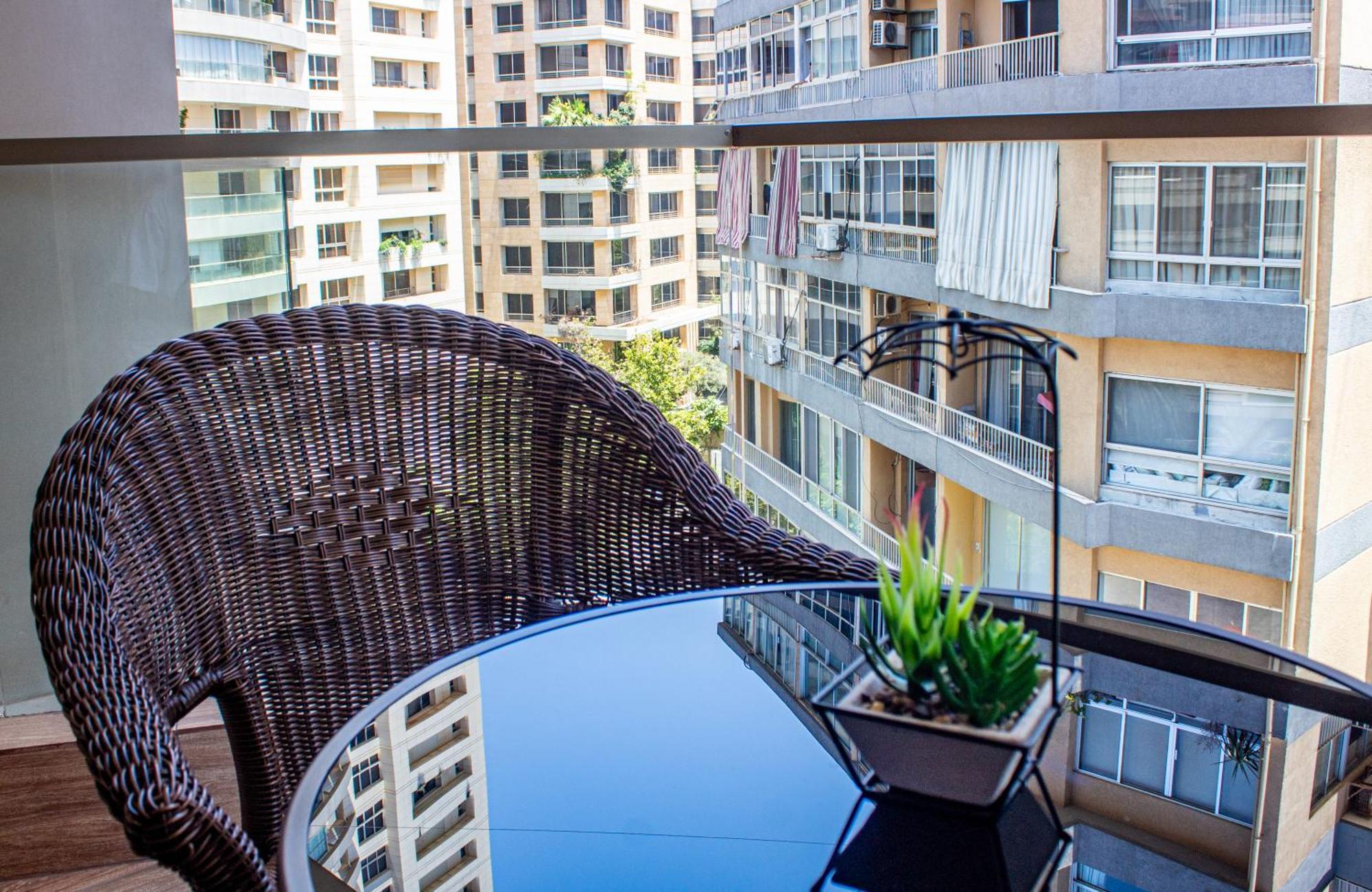 Britannia Suites Beyrouth Extérieur photo