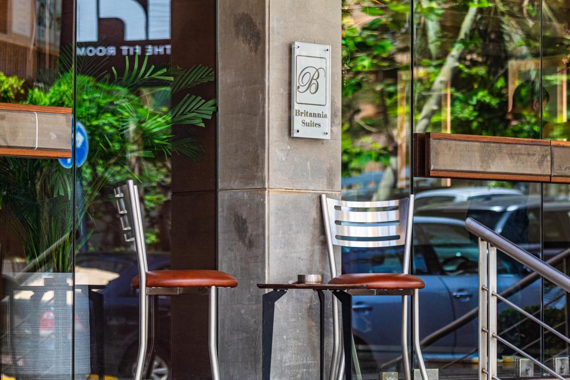 Britannia Suites Beyrouth Extérieur photo