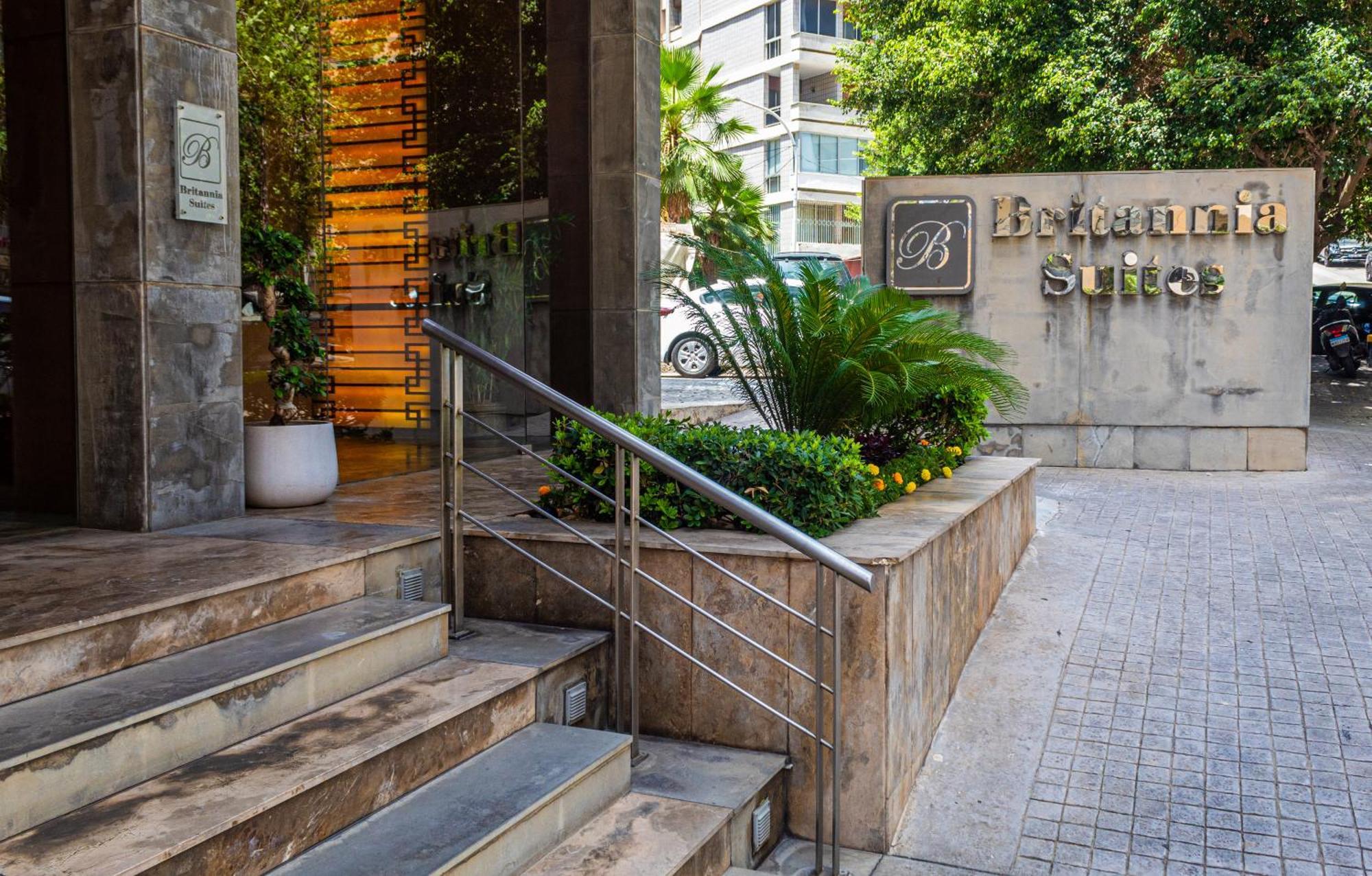 Britannia Suites Beyrouth Extérieur photo