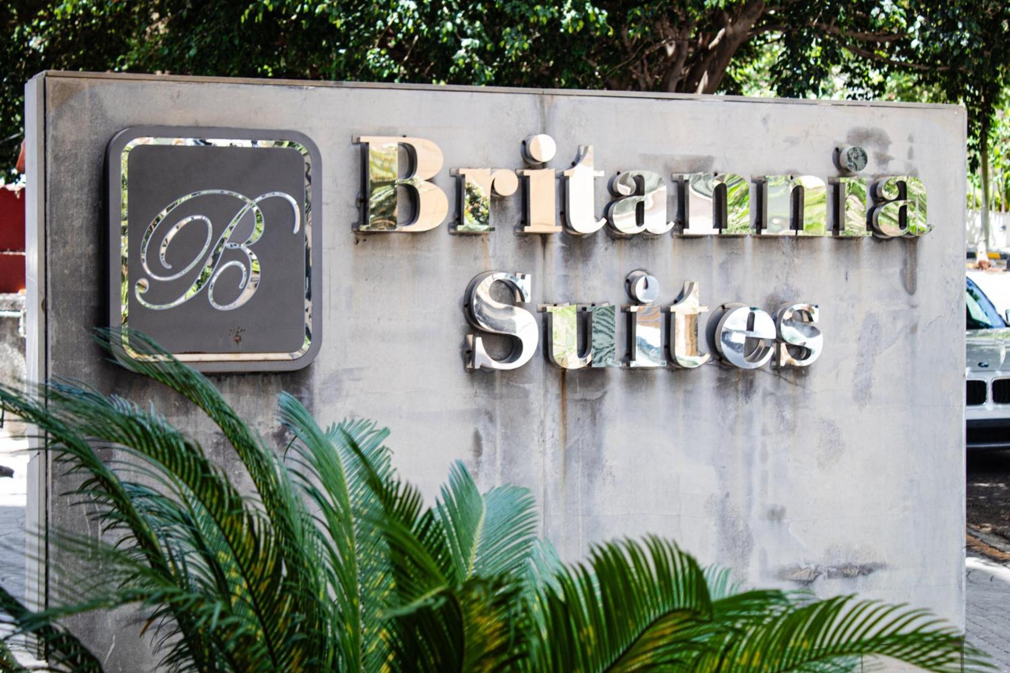 Britannia Suites Beyrouth Extérieur photo