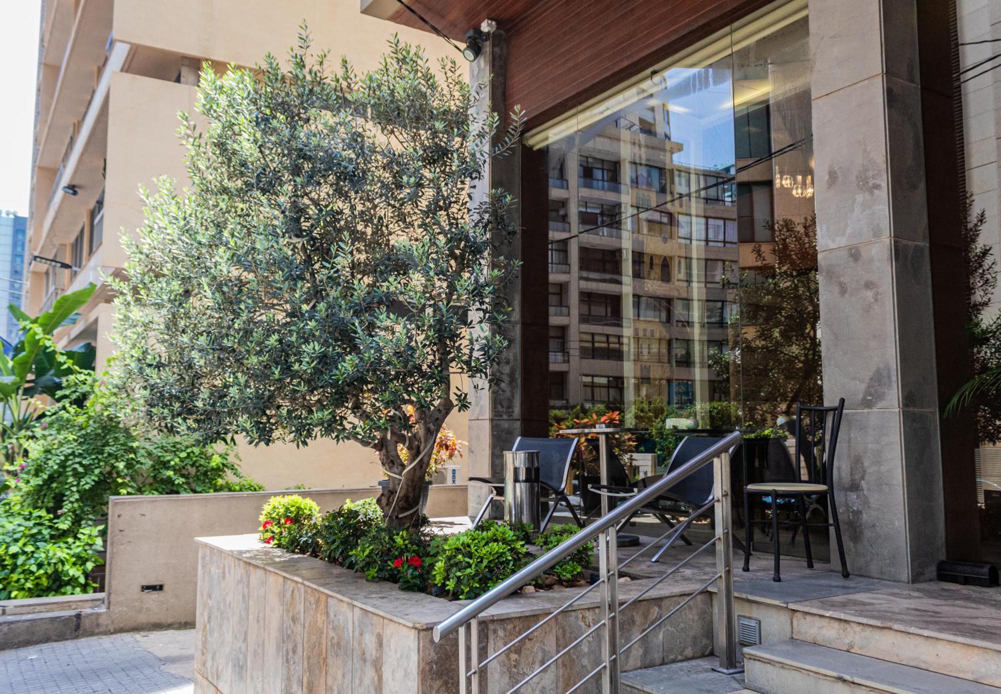 Britannia Suites Beyrouth Extérieur photo