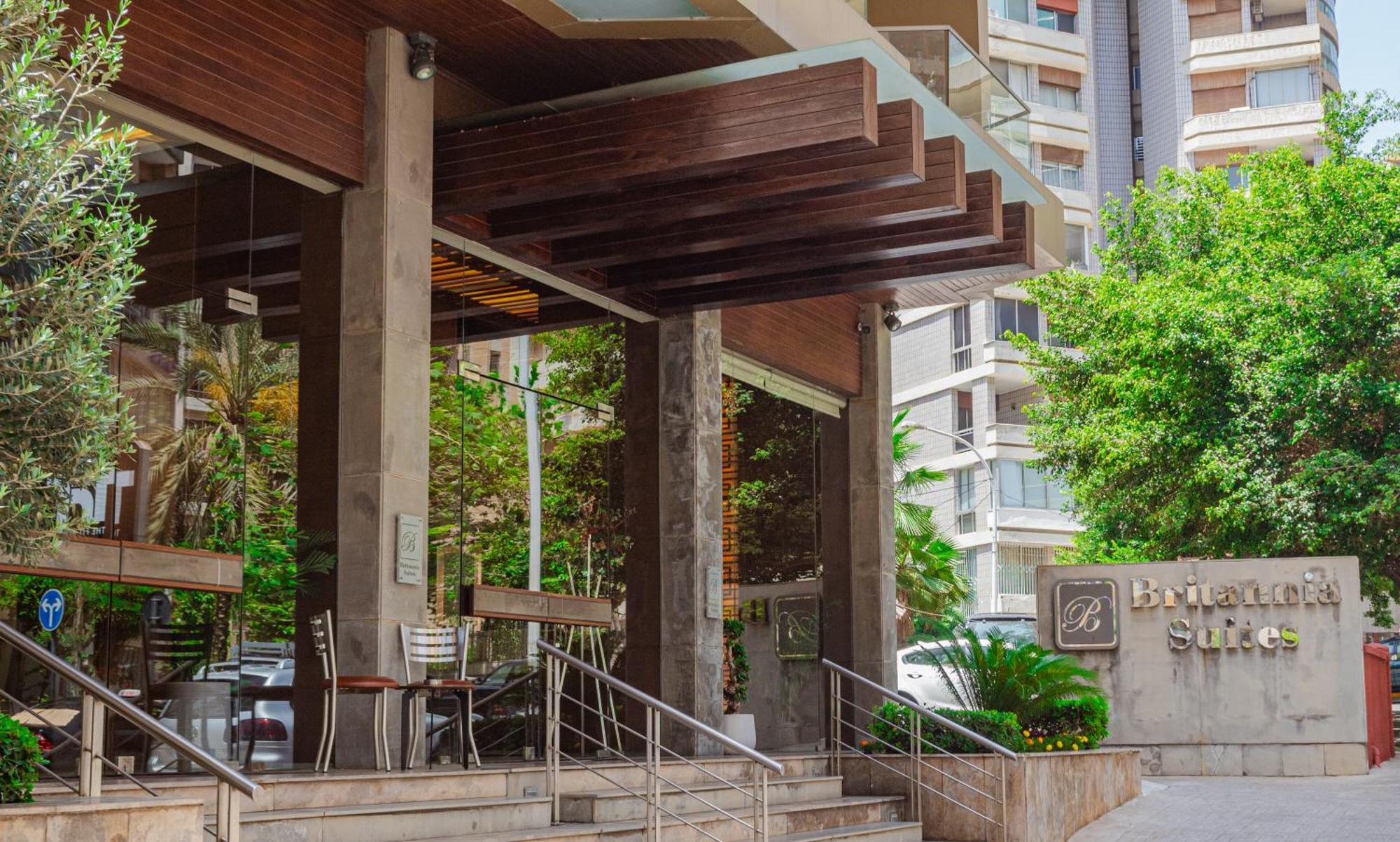 Britannia Suites Beyrouth Extérieur photo