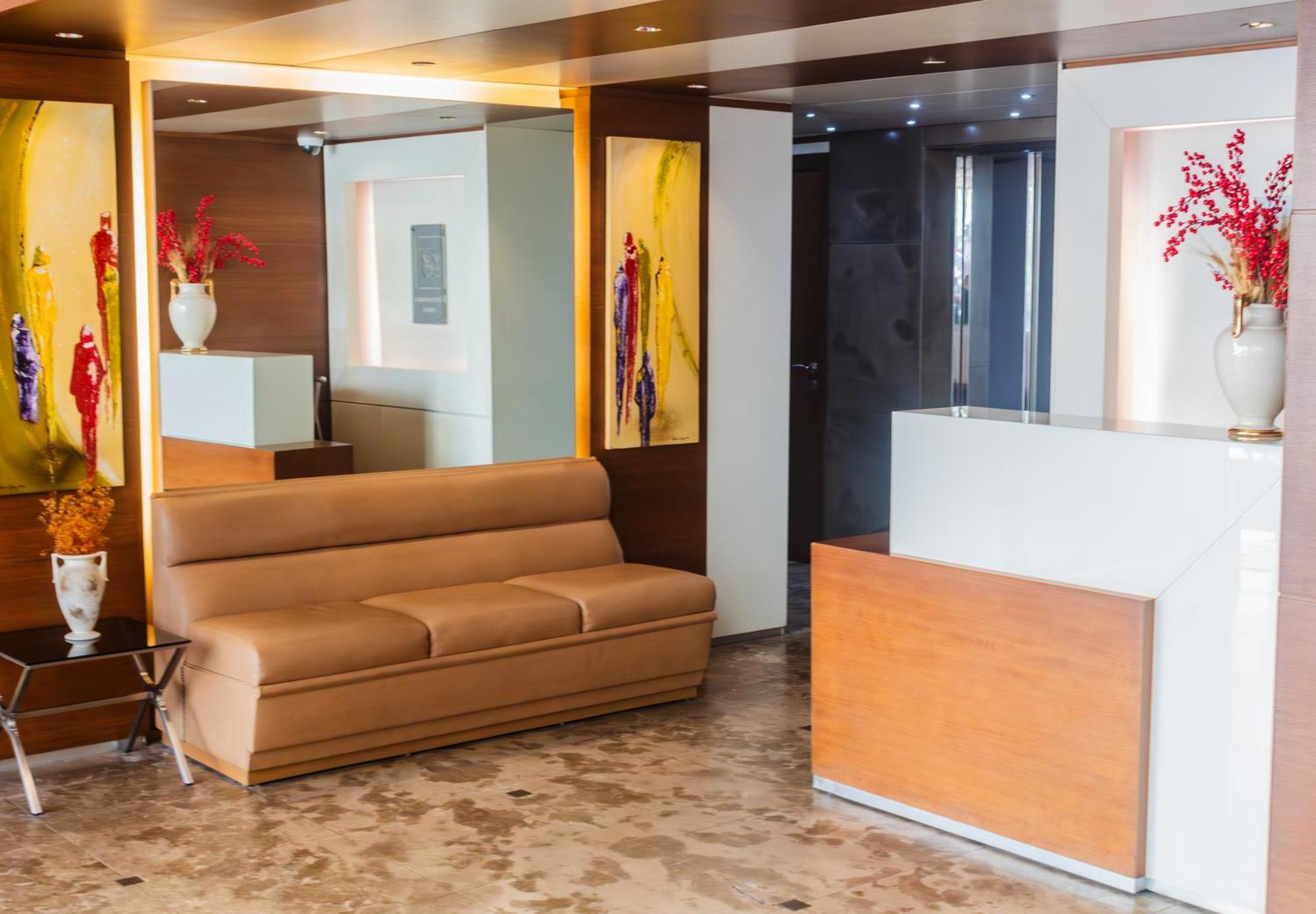 Britannia Suites Beyrouth Extérieur photo
