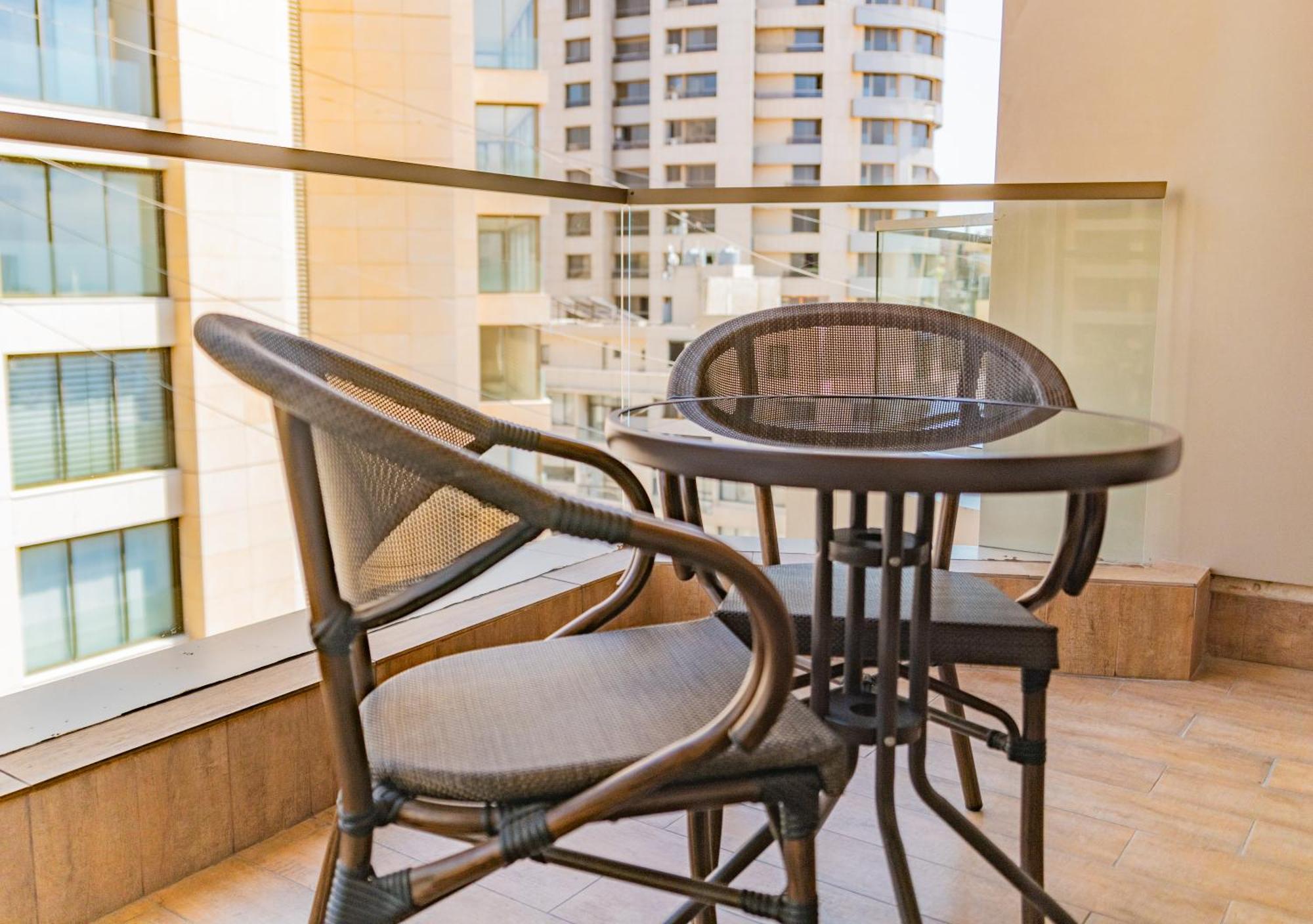 Britannia Suites Beyrouth Extérieur photo