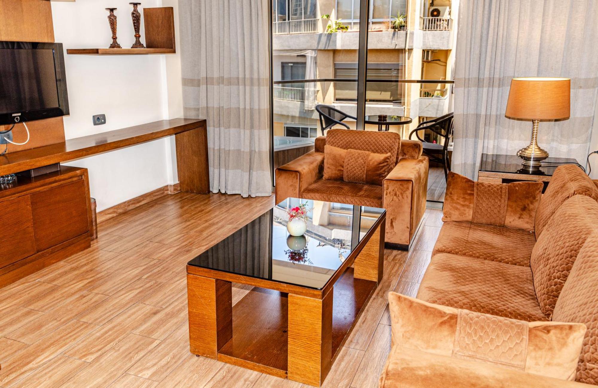 Britannia Suites Beyrouth Extérieur photo